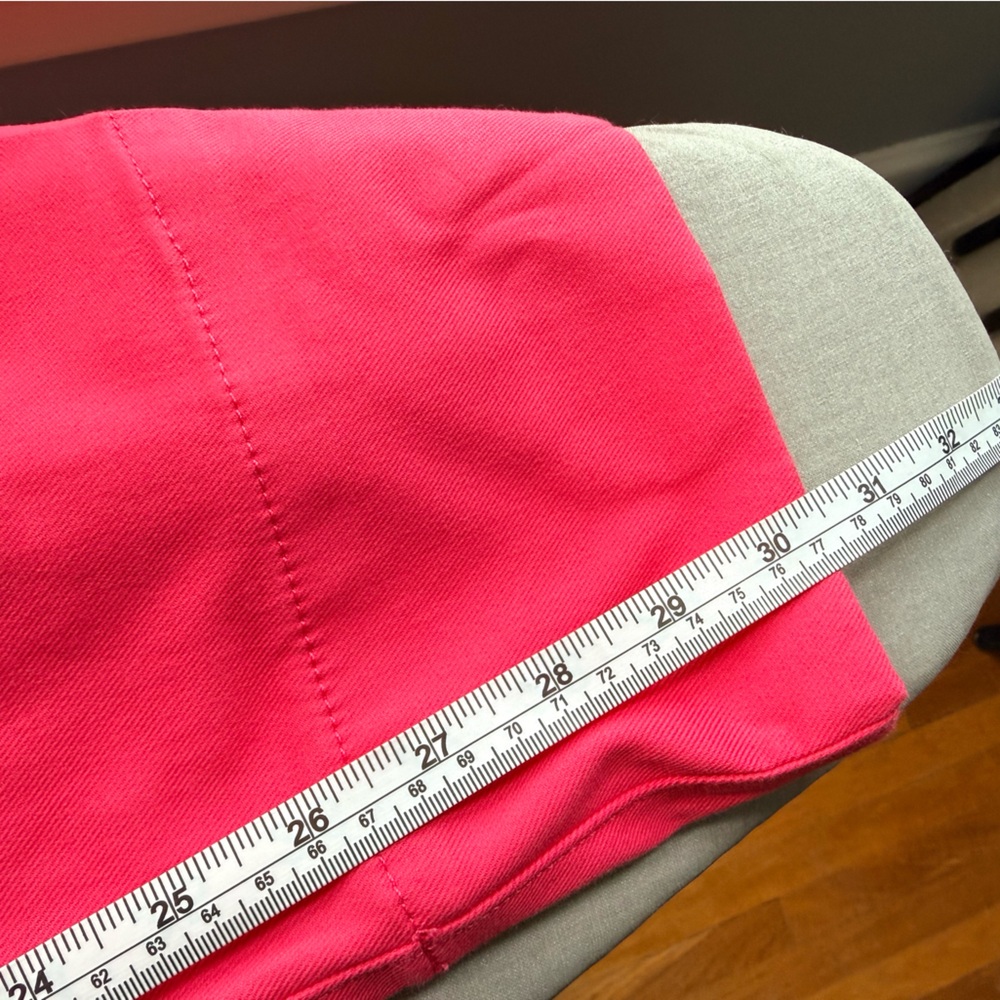 SPANX Supersmooth Stretch Twill Wide Leg Pants in Vibrant Pink - Picture 5 of 6